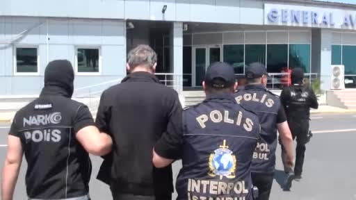 Türkiye’de yakalanan uyuşturucu kartelinin kilit ismi Hollanda’ya iade edildi