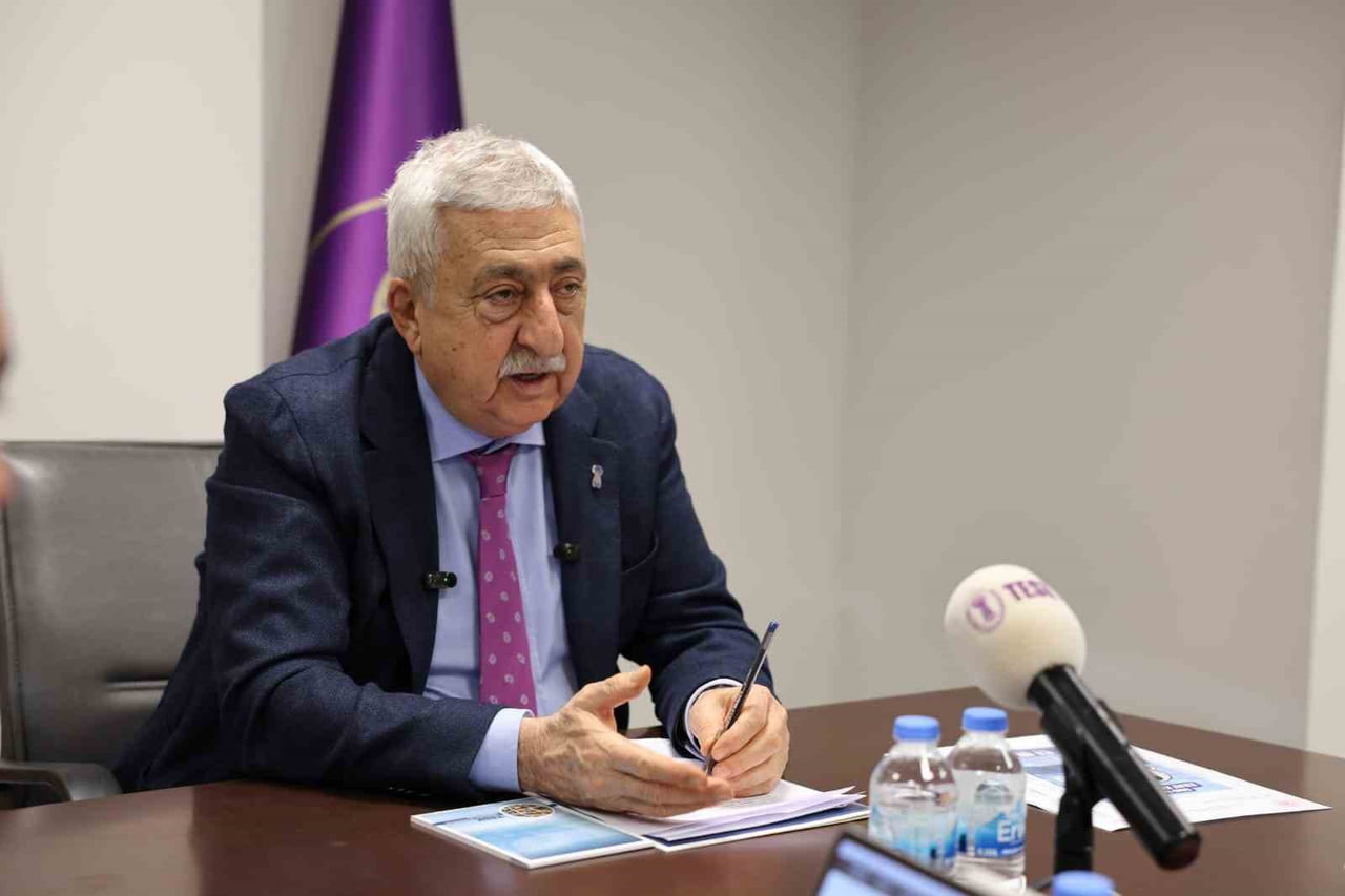 TÜRKİYE ESNAF VE SANATKÂRLARI KONFEDERASYONU (TESK) GENEL BAŞKANI BENDEVİ PALANDÖKEN, ENFLASYONLA...