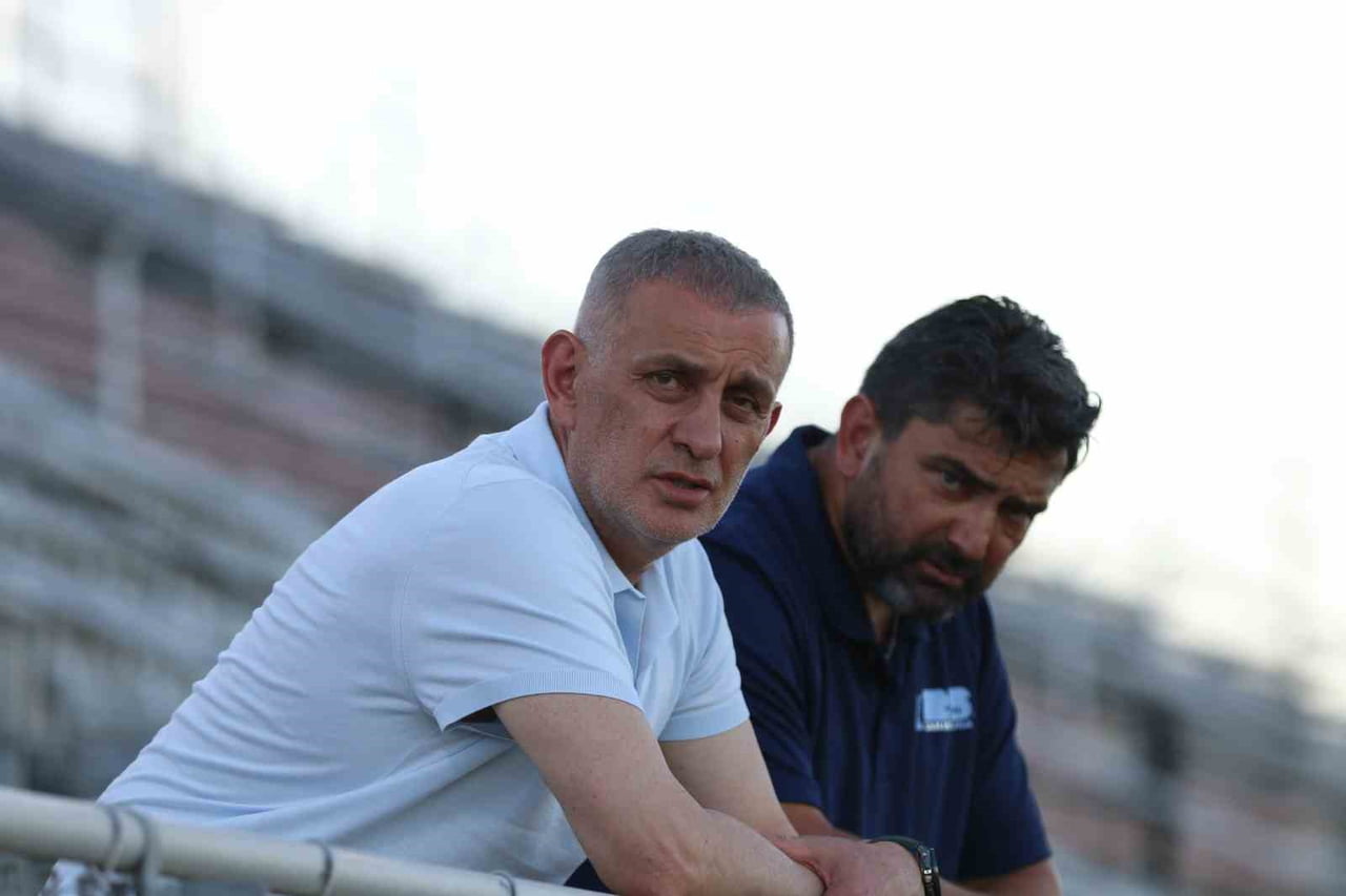 TÜRKİYE FUTBOL FEDERASYONU BAŞKANI İBRAHİM HACIOSMANOĞLU, GRUPTAN LİDER ÇIKMANIN ÖNEMİNE...
