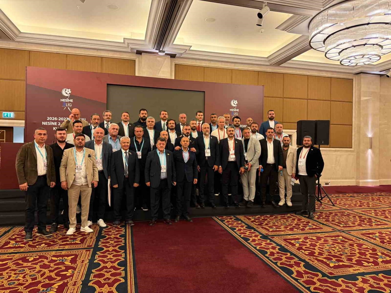 TÜRKİYE FUTBOL FEDERASYONU TARAFINDAN GERÇEKLEŞTİRİLEN KURA ÇEKİMİNDE ERZİNCANSPOR, KIRMIZI...