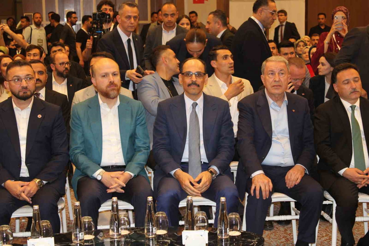 TÜRKİYE GENÇLİK STK'LARI PLATFORMU (TGSP) TARAFINDAN DÜZENLENEN 12. GENÇ TÜRKİYE FORUMU MİT...