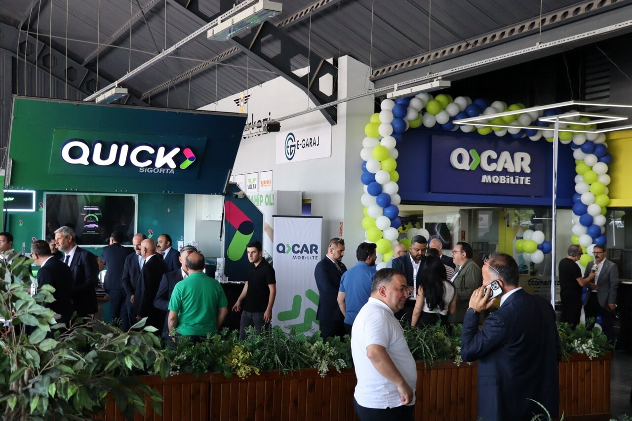 TÜRKİYE GENELİNDEKİ HİZMET AĞINI GENİŞLETMEYE DEVAM EDEN QCAR MOBİLİTE, İSTANBUL’UN OTOMOTİV...