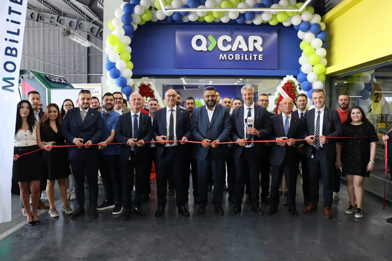 TÜRKİYE GENELİNDEKİ HİZMET AĞINI GENİŞLETMEYE DEVAM EDEN QCAR MOBİLİTE, İSTANBUL’UN OTOMOTİV...