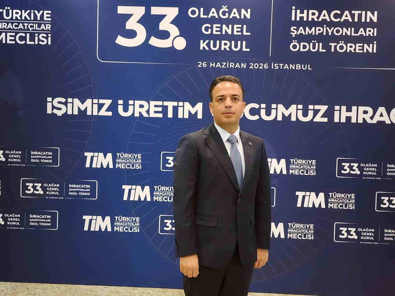 TÜRKİYE İHRACATÇILAR MECLİSİ’NİN (TİM) 33. OLAĞAN SEÇİMLİ GENEL KURULU VE İHRACATIN ŞAMPİYONLARI...