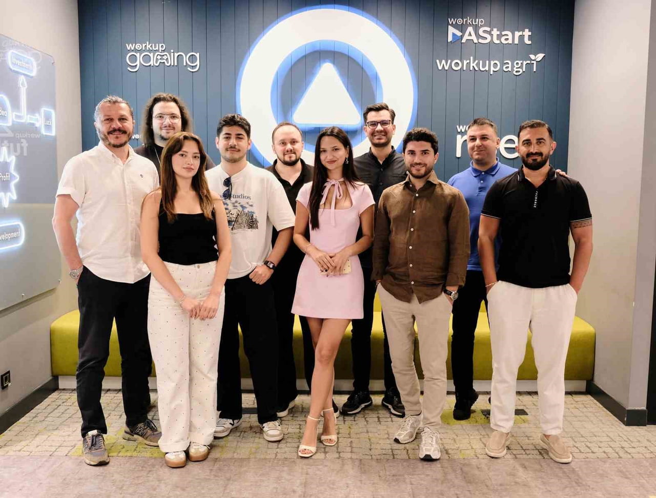 TÜRKİYE İŞ BANKASI’NIN ANA DESTEKÇİSİ OLDUĞU WORKUP GİRİŞİMCİLİK PROGRAMI ÇATISI ALTINDA INVEXEN...