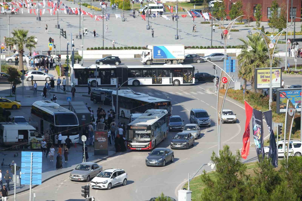 TÜRKİYE İSTATİSTİK KURUMU (TÜİK) SAMSUN BÖLGE MÜDÜRLÜĞÜ VERİLERİNE GÖRE SAMSUN’DA MOTORLU KARA...