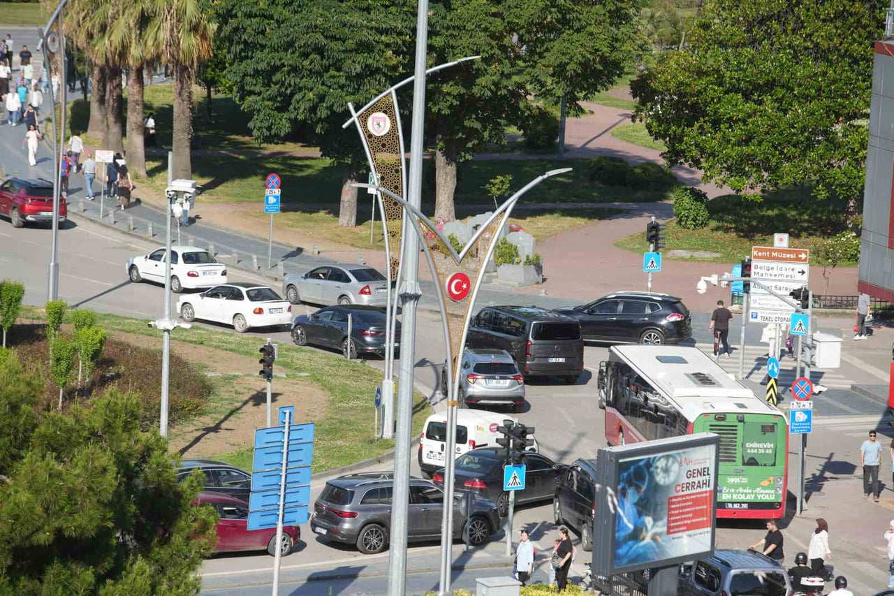 TÜRKİYE İSTATİSTİK KURUMU (TÜİK) SAMSUN BÖLGE MÜDÜRLÜĞÜ VERİLERİNE GÖRE SAMSUN’DA MOTORLU KARA...
