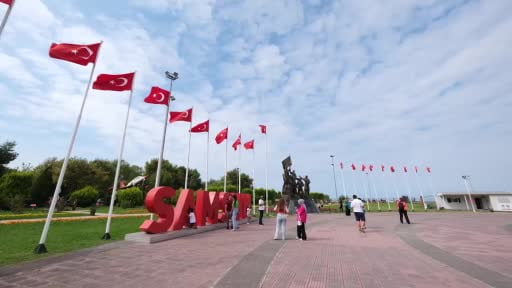 Türkiye Kültür Yolu Festivali'nin 7. durağı Samsun