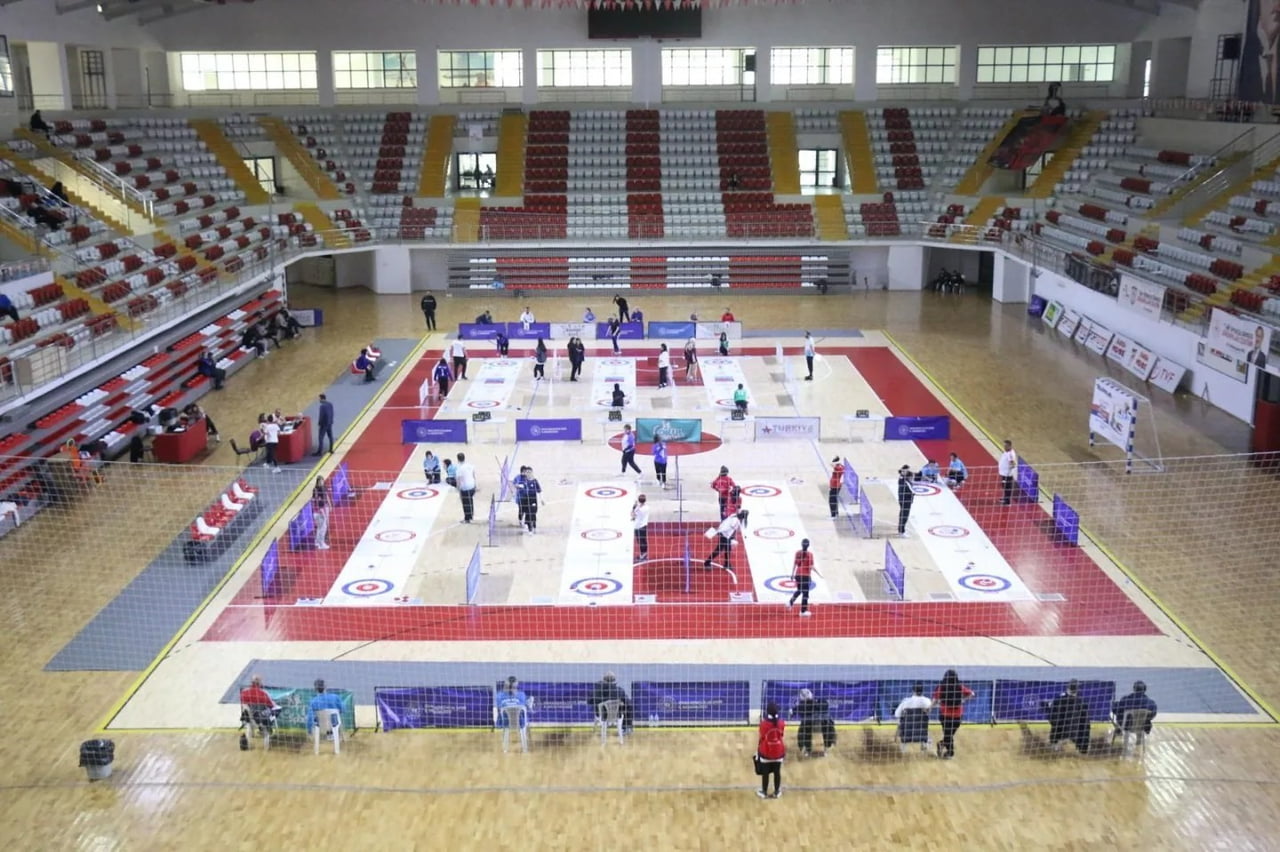 TÜRKİYE’NİN DÖRT BİR YANINDAN GENÇ SPORCULARIN KATILIMIYLA DÜZENLENECEK KÜÇÜKLER FLOOR CURLİNG...