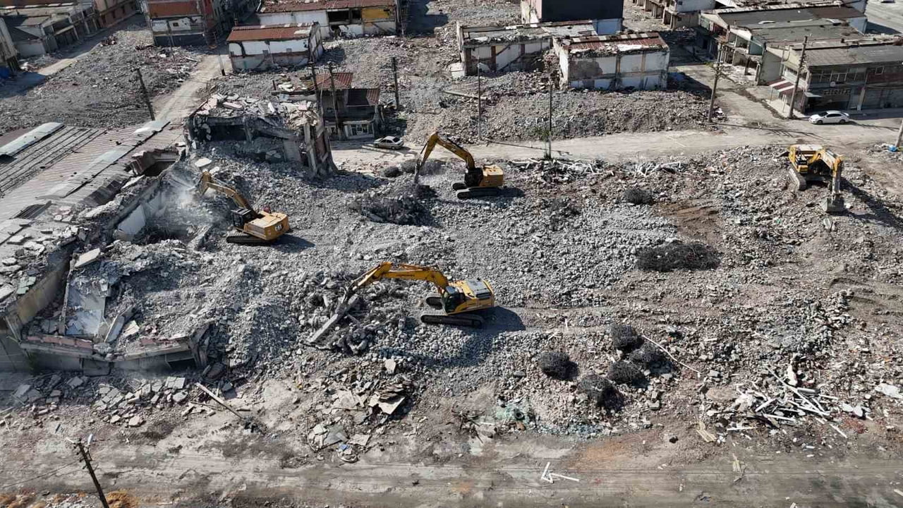 TÜRKİYE’NİN EN BÜYÜK SANAYİ DÖNÜŞÜMLERİNDEN BİRİ OLARAK GÖSTERİLEN VE SAMSUN BÜYÜKŞEHİR BELEDİYESİ...
