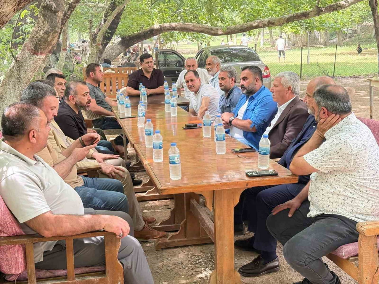 TÜRKİYE’NİN EN ŞİFALI KAPLICA SULARINA SAHİP OLAN DİYARBAKIR’IN ÇERMİK İLÇESİNDE BULUNAN...