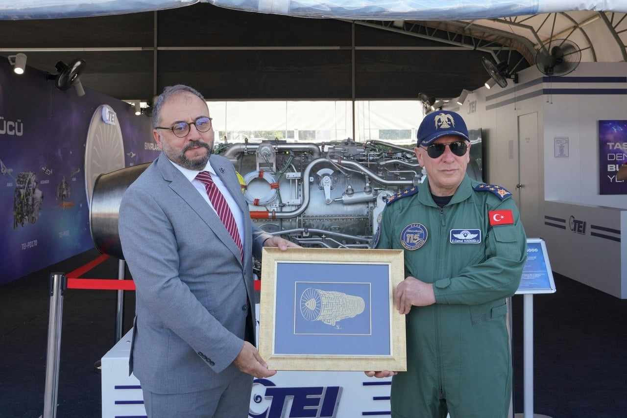 TÜRKİYE’NİN HAVACILIK MOTORLARINDAKİ LİDER ŞİRKETİ TEI, HAVA KUVVETLERİ KOMUTANLIĞI’NIN 115’İNCİ...