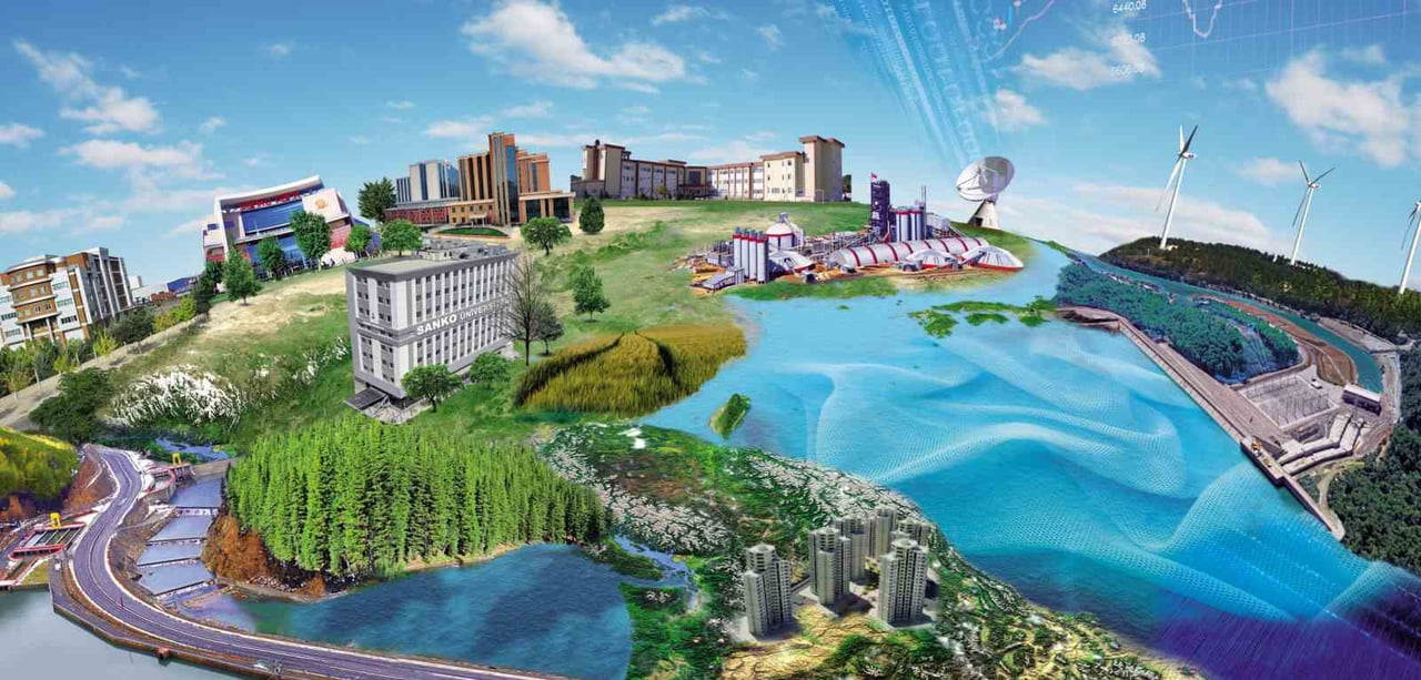 TÜRKİYE’NİN KÖKLÜ SANAYİ GÜÇLERİNDEN SANKO HOLDİNG, İSTANBUL SANAYİ ODASI (İSO) TARAFINDAN...