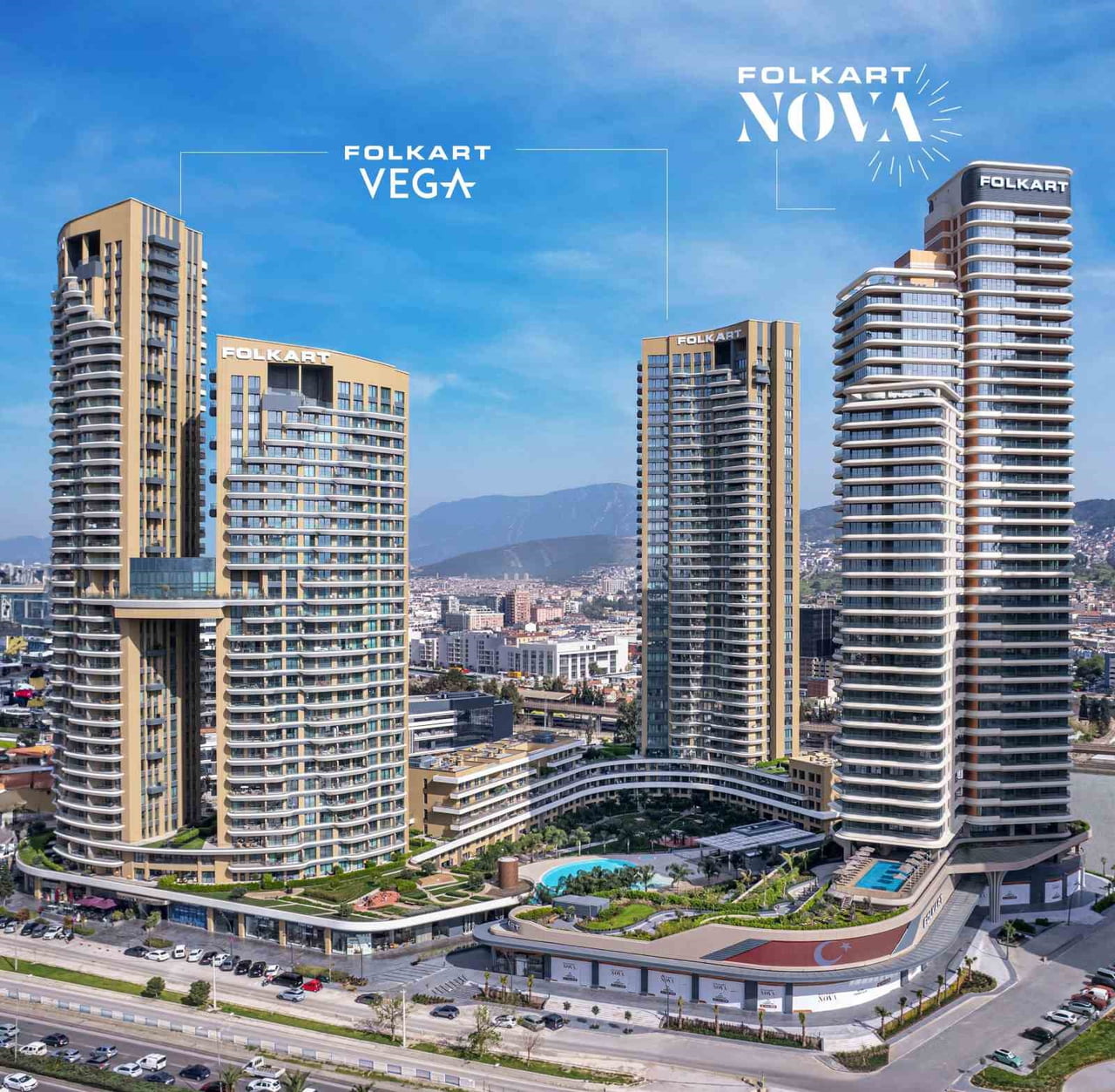 TÜRKİYE’NİN ÖNCÜ GAYRİMENKUL GELİŞTİRİCİ ŞİRKETLERİNDEN FOLKART’IN, EUROPEAN PROPERTY AWARDS’TA...
