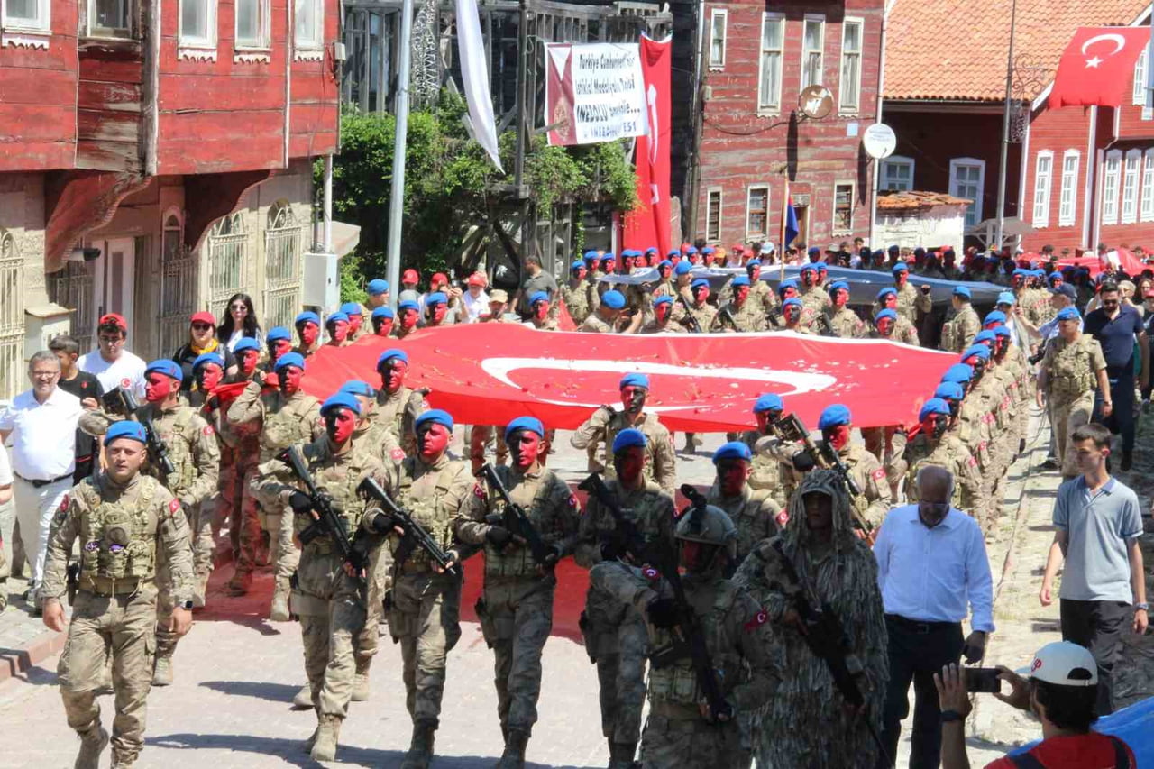 TÜRKİYE’NİN TEK İSTİKLAL MADALYASI’NA SAHİP İLÇESİ OLAN KASTAMONU’NUN İNEBOLU İLÇESİNDE, 9 HAZİRAN...