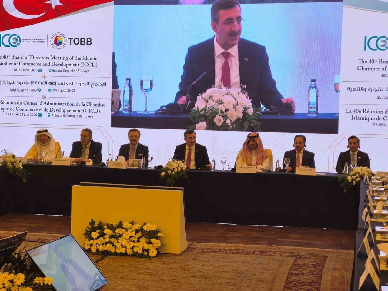TÜRKİYE ODALAR VE BORSALAR BİRLİĞİ (TOBB) İLE SUUDİ ARABİSTAN ODALAR FEDERASYONU (FSC) ARASINDA İŞ...