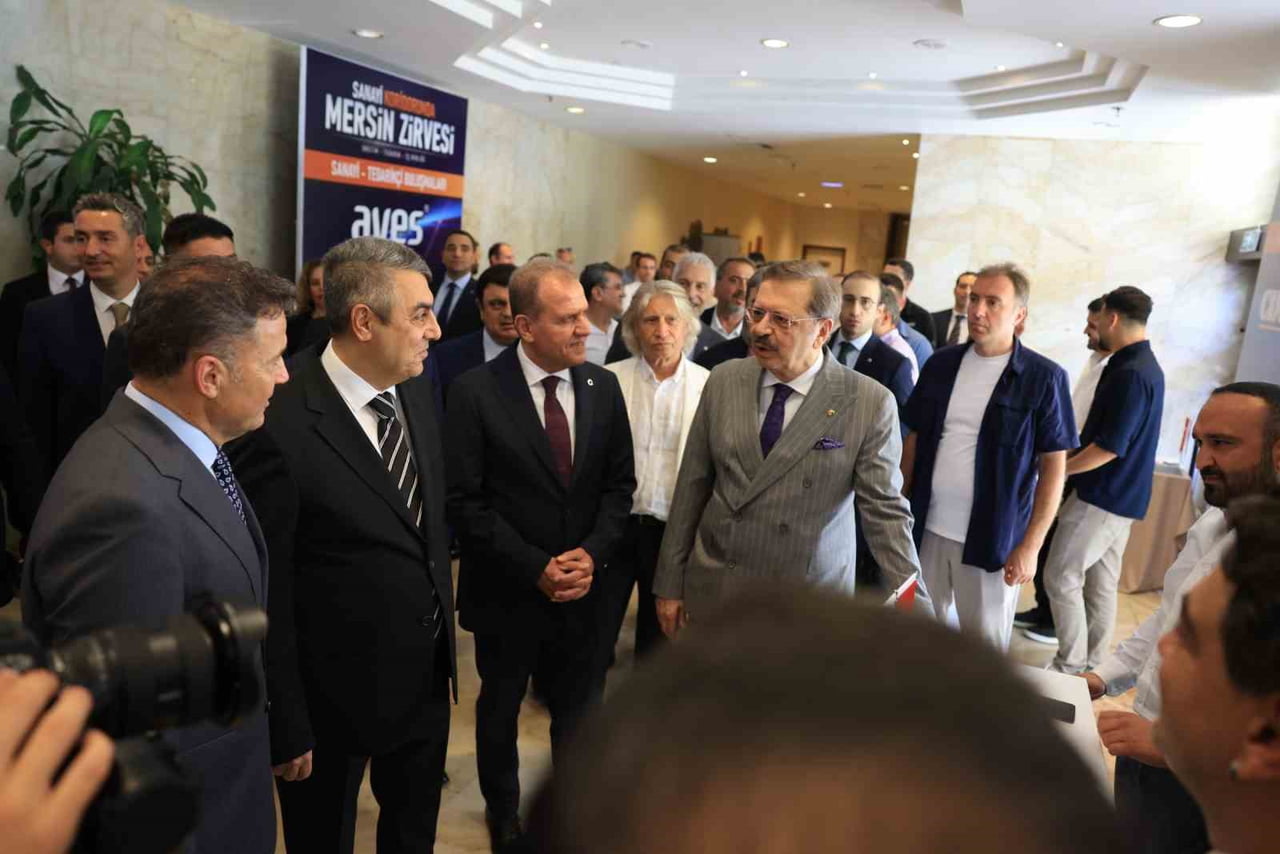 TÜRKİYE ODALAR VE BORSALAR BİRLİĞİ (TOBB), MERSİN TİCARET VE SANAYİ ODASI (MTSO) VE MERSİN...