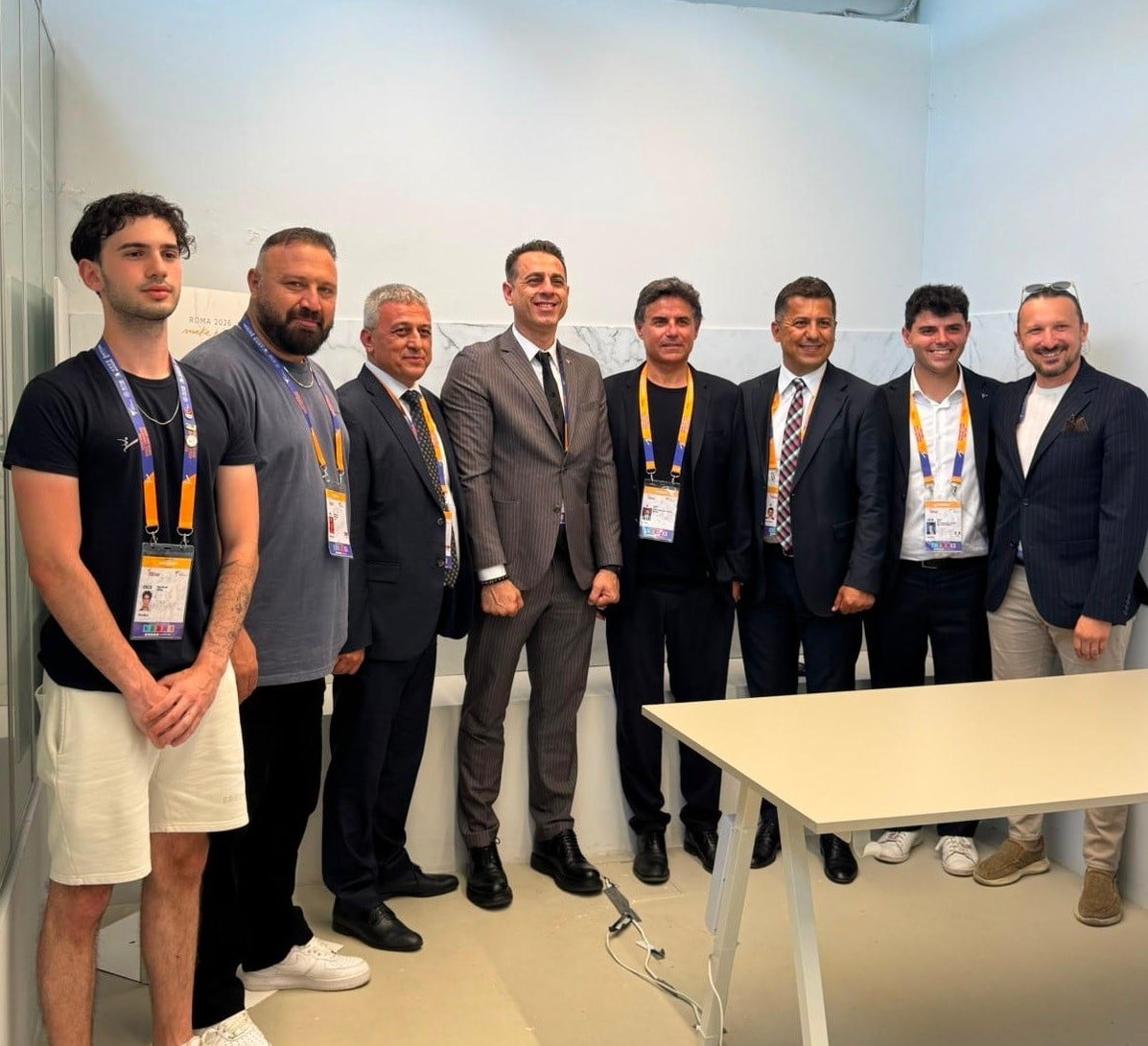 TÜRKİYE TAEKWONDO FEDERASYONU İLE İTALYA TAEKWONDO FEDERASYONU ARASINDA İŞBİRLİĞİ PROTOKOLÜ...