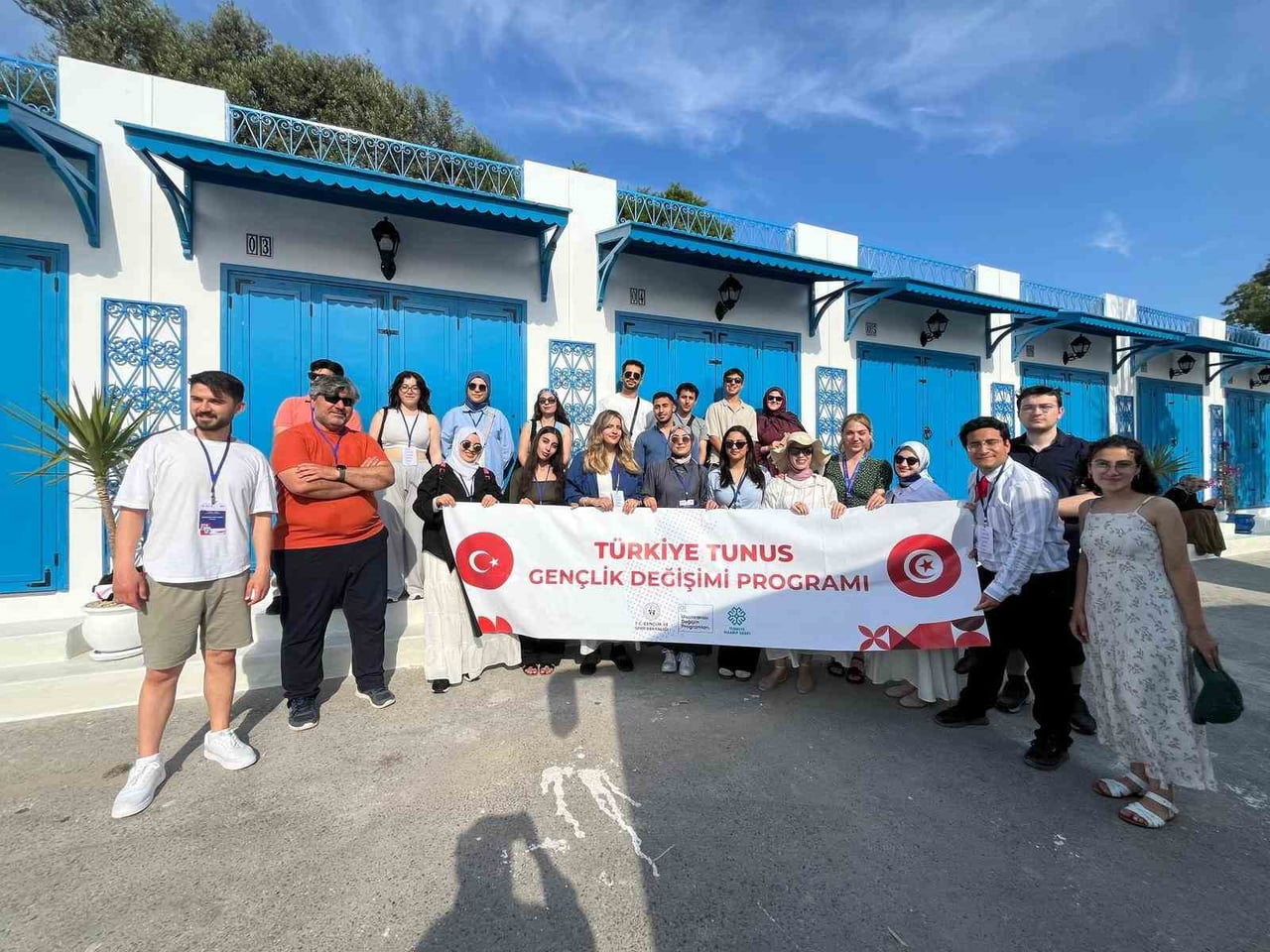 ‘TÜRKİYE-TUNUS ULUSLARARASI GENÇLİK DEĞİŞİMİ PROGRAMI’ ÇERÇEVESİNDE AFYONKARAHİSARLI 3 GENÇ...