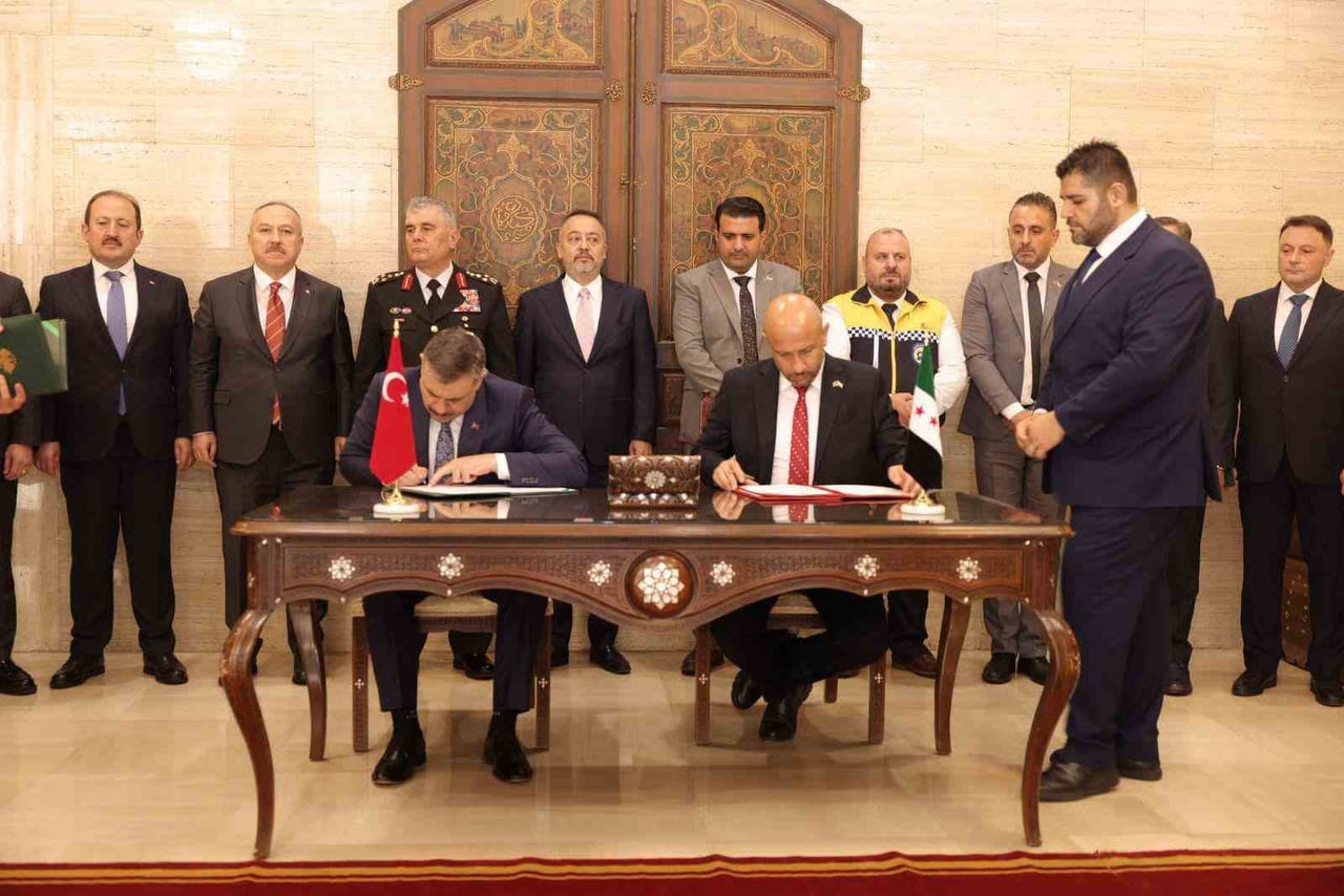 TÜRKİYE VE SURİYE ARASINDA AFET VE ACİL DURUM ALANINDA MUTABAKAT ZAPTI İMZALANDI