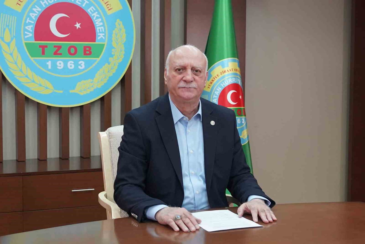 TÜRKİYE ZİRAAT ODALARI BİRLİĞİ (TZOB) GENEL BAŞKANI ŞEMSİ BAYRAKTAR, TOPRAK BAYRAMI HAFTASI’NA...