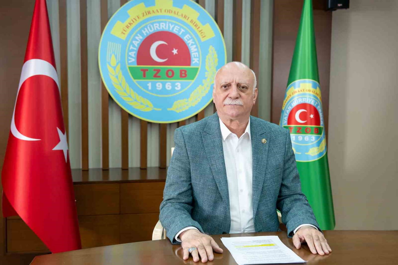 TÜRKİYE ZİRAAT ODALARI BİRLİĞİ (TZOB) GENEL BAŞKANI ŞEMSİ BAYRAKTAR ÜRETİCİ MARKET İLE GİRDİ...