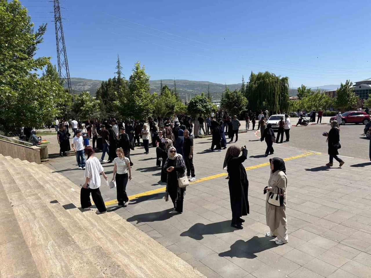 TYT HEYECANI BİNGÖL’DE DE YAŞANDI