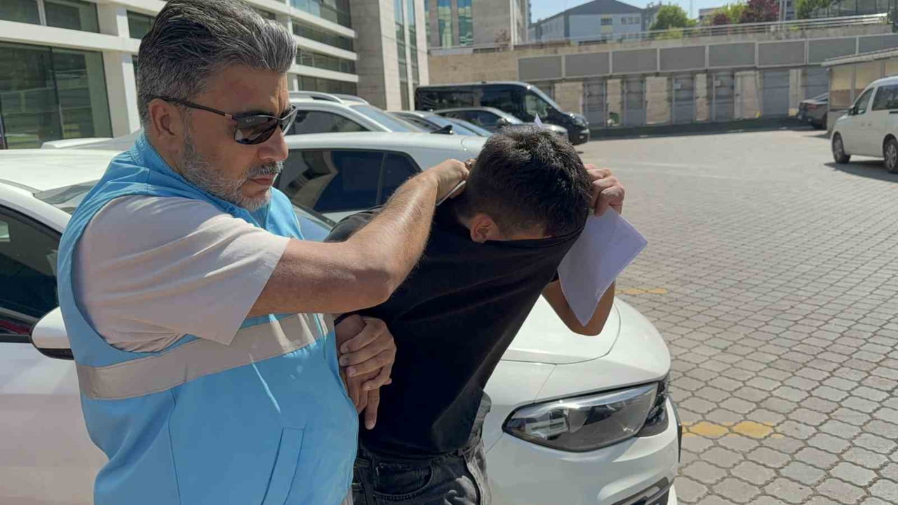 U.G.(17) TUTUKLANARAK KAVAK ÇOCUK KAPALI CEZA İNFAZ KURUMU’NA GÖNDERİLDİ.