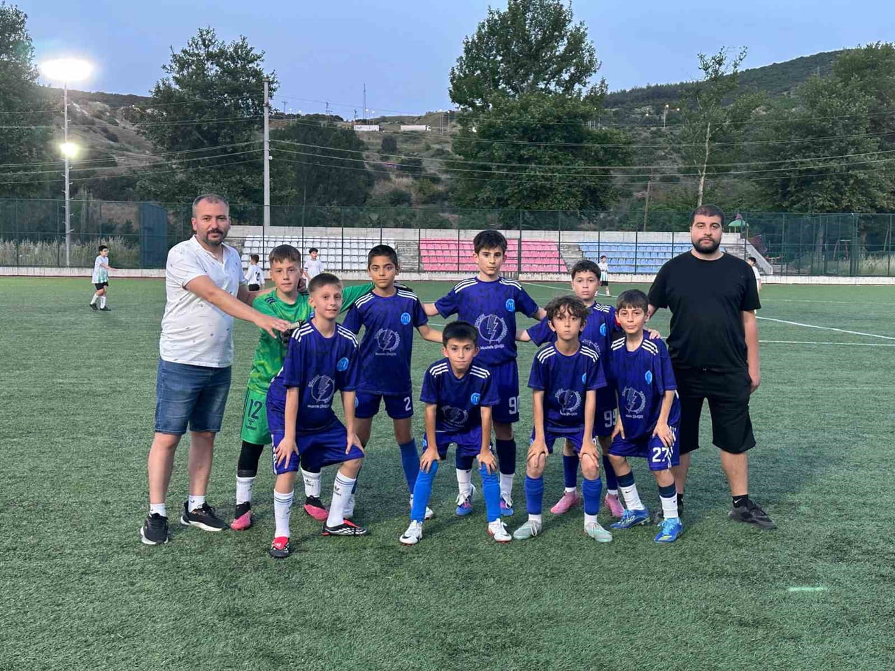 U12 GENÇLER LİGİ'NDE 1299 BİLECİK SPOR KULÜBÜ GOL OLDU YAĞDI