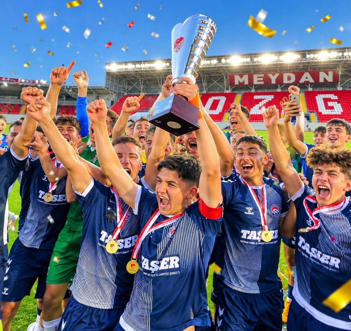 U18 TÜRKİYE ŞAMPİYONASI'NDA BURSA ORHANGAZİ FUTBOL KULÜBÜ, İSTANBUL GAZİ MAHALLESİ SPOR KULÜBÜ'NE...