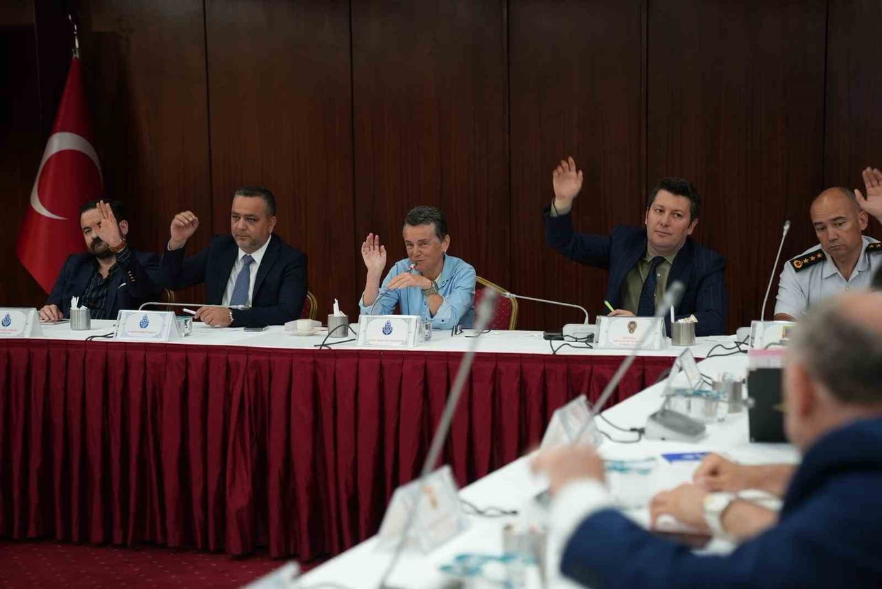 UKOME HAZİRAN AYI TOPLANTISI, 15 TEMMUZ DEMOKRASİ OTOGARI'NDA GERÇEKLEŞTİRİLDİ.