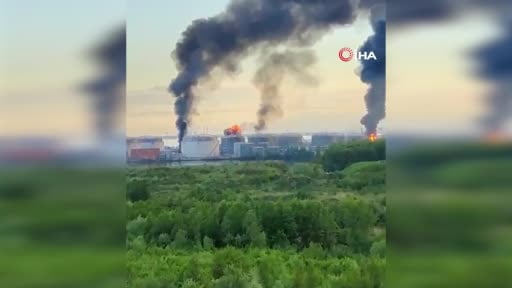 Ukrayna güçleri, "Rus Davosu" olarak bilinen St. Petersburg Uluslararası Ekonomik Forumu öncesinde...