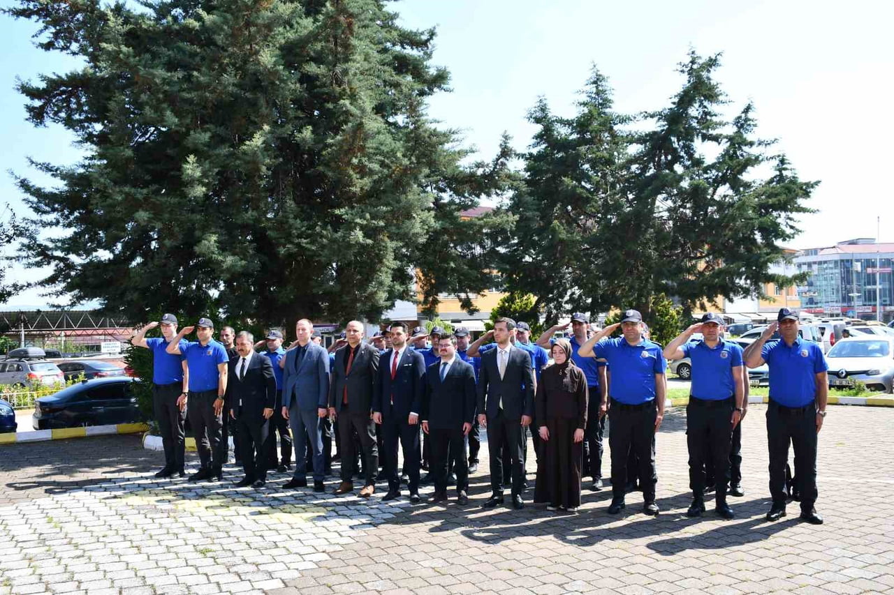 ÜLKE GENELİNDE BU YIL İLK KEZ KUTLANAN CEZA İNFAZ PERSONELİ GÜNÜ KAPSAMINDA SAMSUN’UN VEZİRKÖPRÜ...
