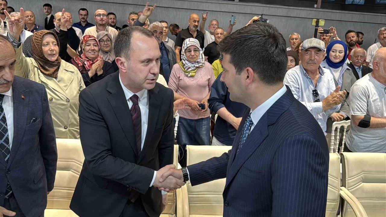 ÜLKÜ OCAKLARI EĞİTİM VE KÜLTÜR VAKFI GENEL BAŞKANI AHMET YİĞİT YILDIRIM, KARABÜK ÜLKÜ OCAKLARININ...