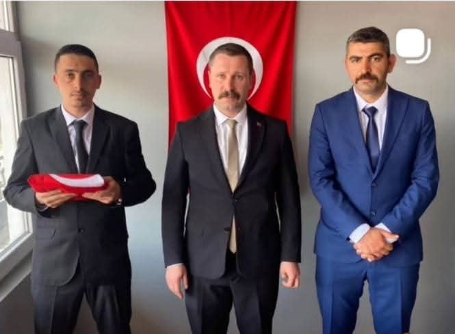 ÜLKÜ OCAKLARI EĞİTİM VE KÜLTÜR VAKFI TERCAN İLÇE BAŞKANLIĞI GÖREVİNE CİHAT KALKAN...