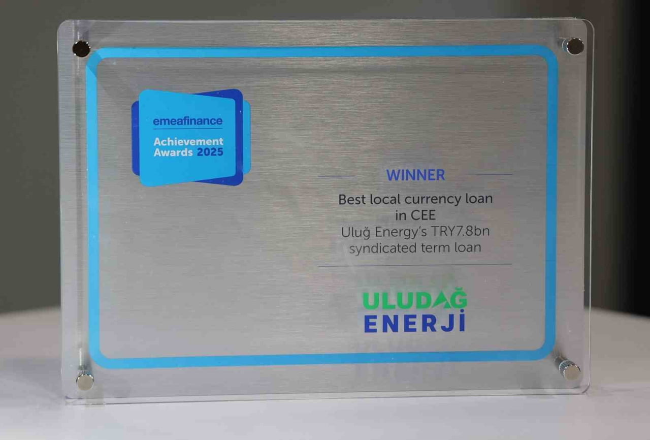 ULUDAĞ ENERJİ GRUBU, GERÇEKLEŞTİRDİĞİ 17,2 MİLYAR TL TUTARINDAKİ FİNANSMAN İŞLEMİYLE, 4 HAZİRAN...
