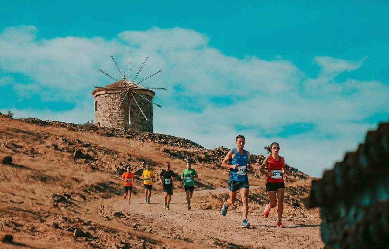 ULUSLARARASI BOZCAADA YARI MARATONU İÇİN GERİ SAYIM BAŞLADI