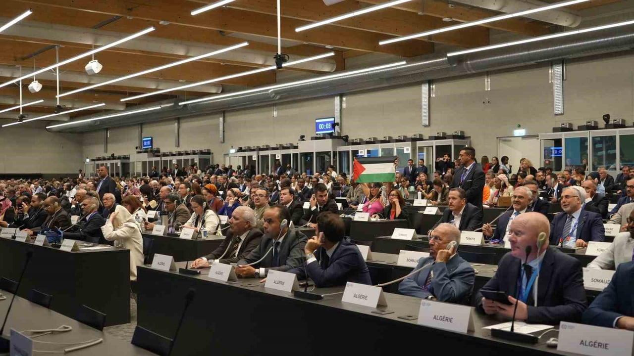 ULUSLARARASI ÇALIŞMA ÖRGÜTÜ (ILO) 114. ULUSLARARASI ÇALIŞMA KONFERANSI’NDA, FİLİSTİN’İN ILO’YA...