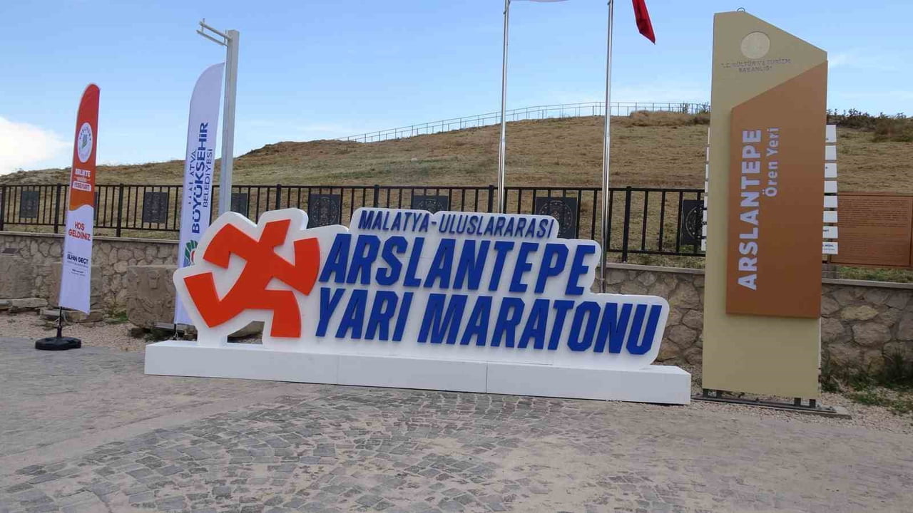 ULUSLARARASI MALATYA ARSLANTEPE YARI MARATONU YARIN KOŞULACAK