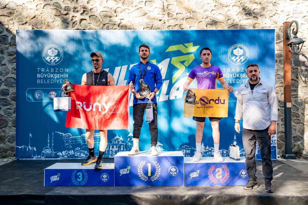 ULUSLARARASI ULTRA SÜMELA MARATONU’NDA DERECEYE GİREN SPORCULAR BELLİ OLDU.