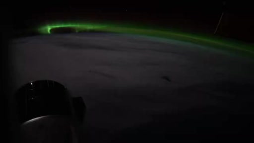 Uluslararası Uzay İstasyonu'nda görev yapan NASA astronotu Jessica Meir'in uzaydan kaydettiği...