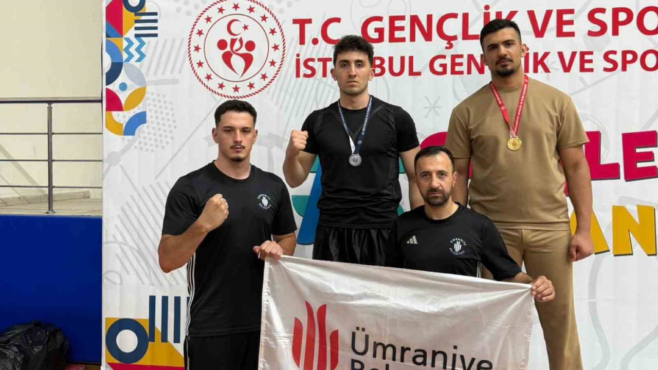 ÜMRANİYE BELEDİYESİ SPOR KULÜBÜ KİCK BOKS TAKIMI, TÜRKİYE KİCK BOKS FEDERASYONU TARAFINDAN...