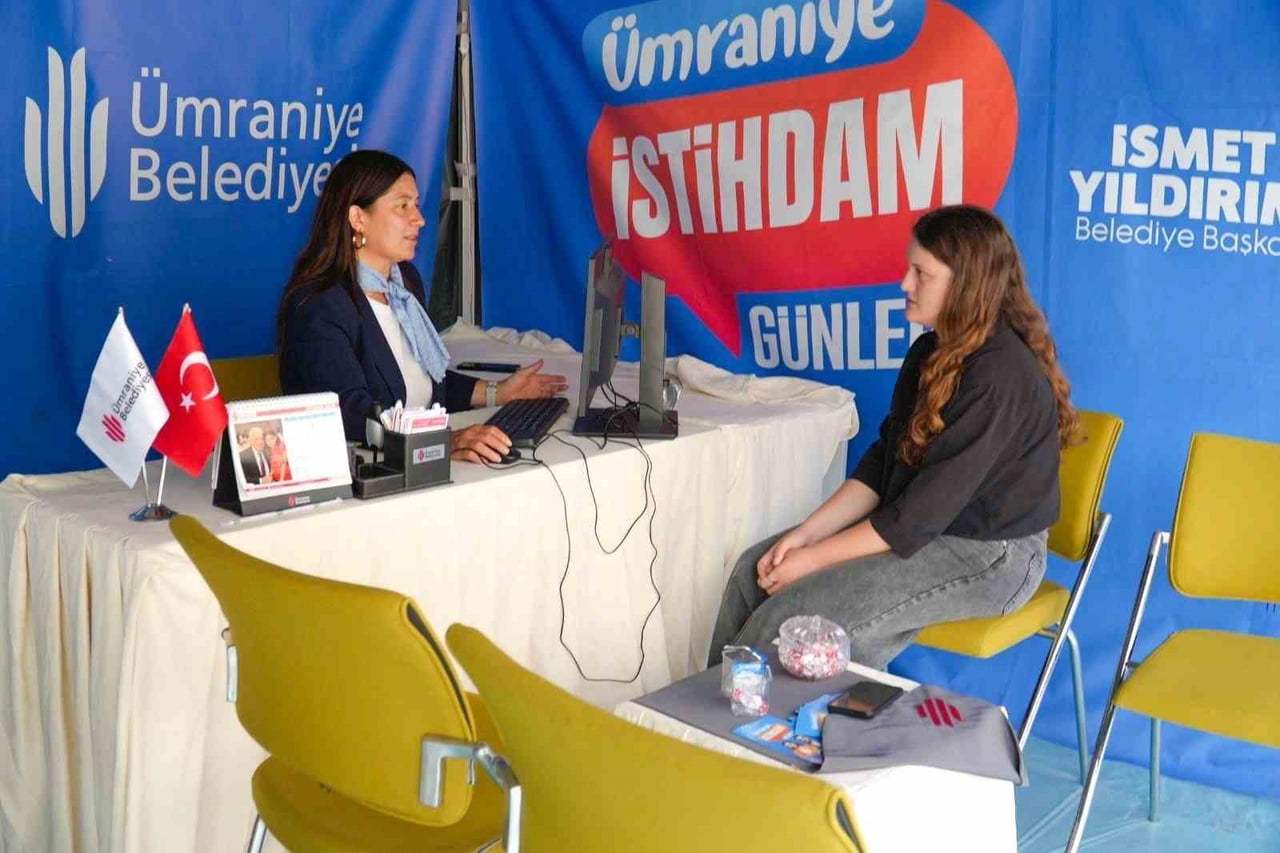 ÜMRANİYE BELEDİYESİ TARAFINDAN DÜZENLENEN ÜMRANİYE İSTİHDAM GÜNLERİ, BU YIL DA 15 TEMMUZ ŞEHİTLER...