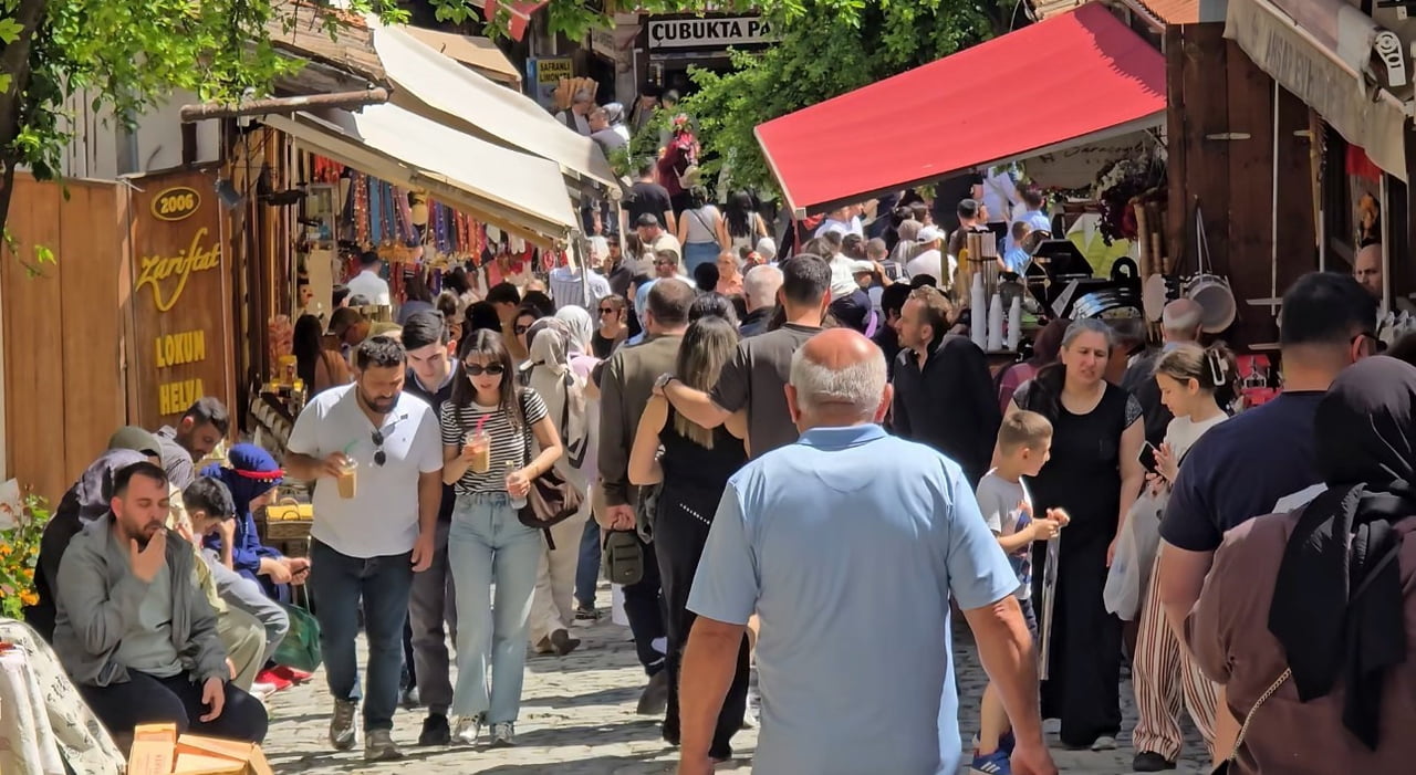 UNESCO DÜNYA MİRASI LİSTESİ’NDE YER ALAN KARABÜK’ÜN SAFRANBOLU İLÇESİ 9 GÜNLÜK KURBAN BAYRAMI...
