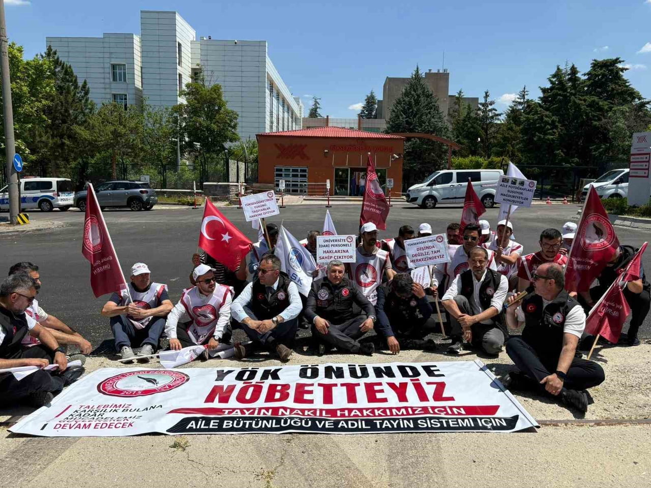 ÜNİVERSİTE İDARİ PERSONEL SENDİKASI (ÜNİPERSEN), ÜNİVERSİTE İDARİ PERSONELİNİN UZUN SÜREDİR ÇÖZÜM...