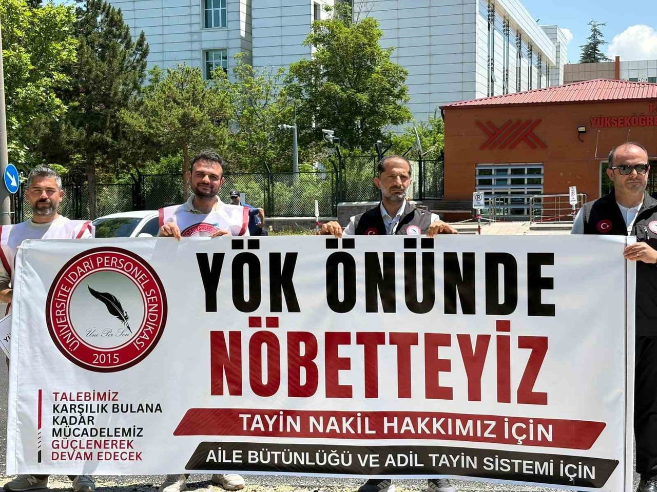 ÜNİVERSİTE İDARİ PERSONEL SENDİKASI (ÜNİPERSEN), ÜNİVERSİTE İDARİ PERSONELİNİN UZUN SÜREDİR ÇÖZÜM...