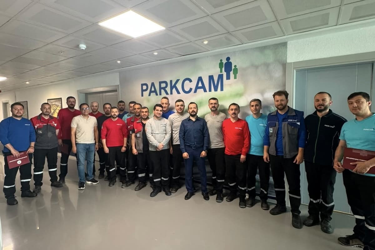 ÜNİVERSİTE-SANAYİ İŞ BİRLİĞİNDE 12 HAFTALIK EĞİTİM TAMAMLANDI