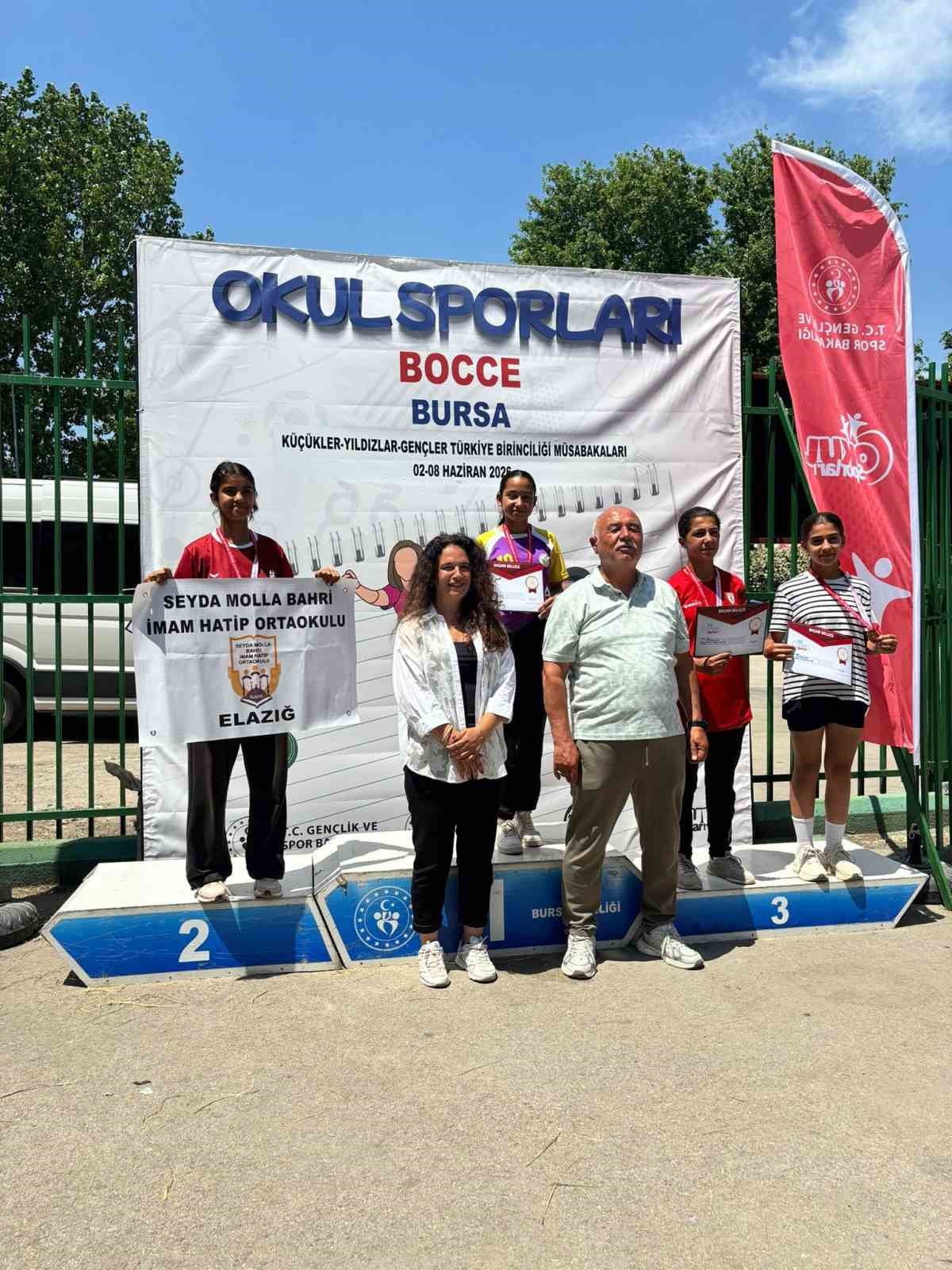 URSA'DA DÜZENLENEN OKUL SPORLARI BOCCE TÜRKİYE FİNALLERİ'NDE AFYONKARAHİSAR'I TEMSİL EDEN...