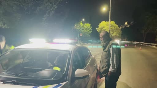 Uygulamadan kaçıp yakalanan sürücü cezayı duyunca "Yandık yandık" dedi