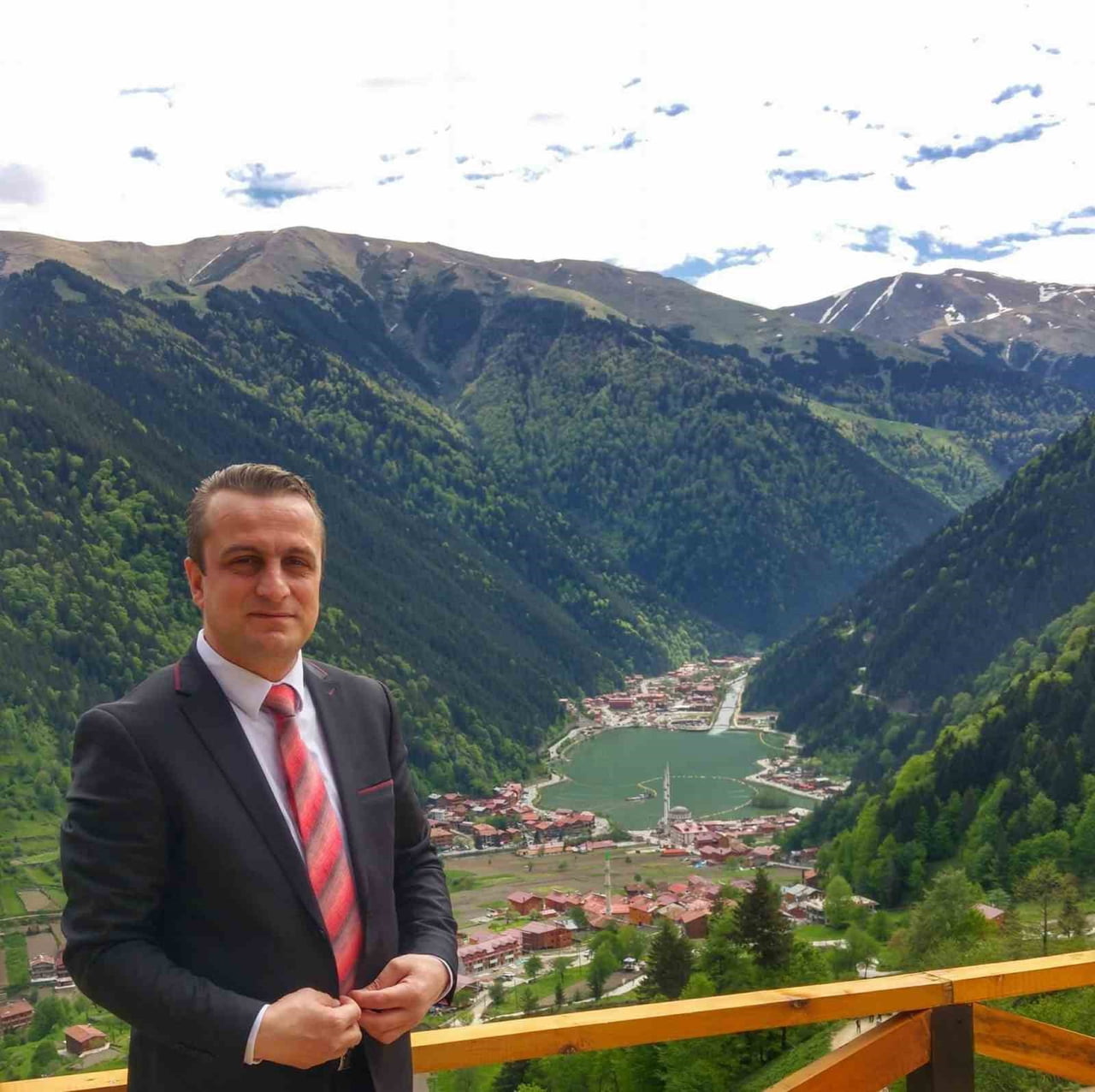 UZUNGÖL TURİZM İŞLETMECİLERİ DERNEĞİ BAŞKANI MUSTAFA AKYÜZ